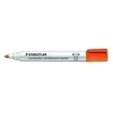 351-4-ROTUL.PIZAR.STAEDTLER 351 CONICO NARANJA precio por 10 unidades