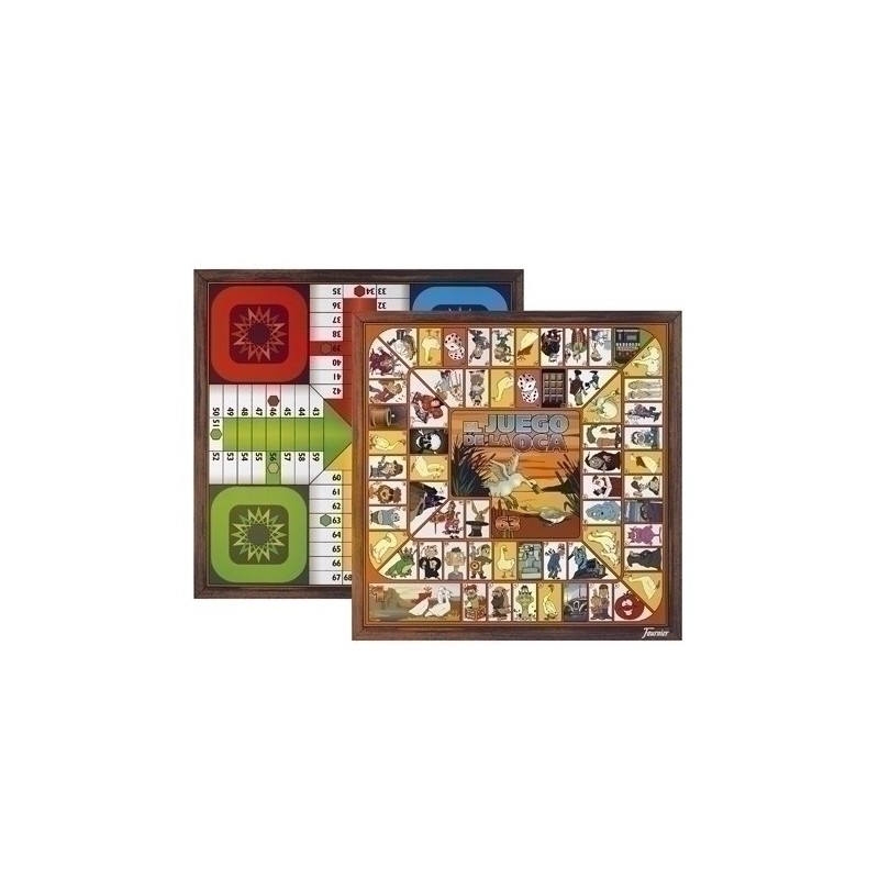 130012253-JUEGO PARCHIS OCA 40X40 precio por 1 unidades