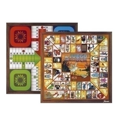 130012253-JUEGO PARCHIS OCA 40X40 precio por 1 unidades