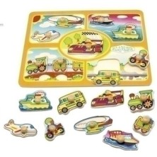 D11019-JUEGO KLUGER ENSARTE 9 PIEZAS VEHICULOS precio por 1 unidades