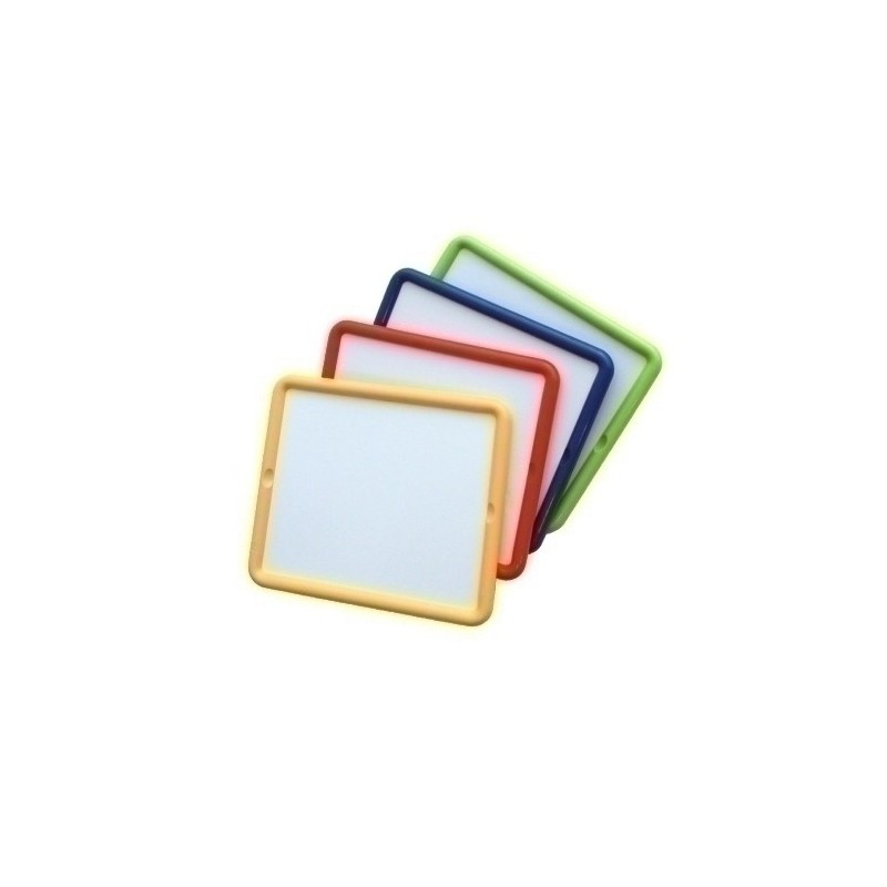 97930-SET DE 4 PIZARRAS 30x 26cm  DOS CARAS precio por 1 unidades