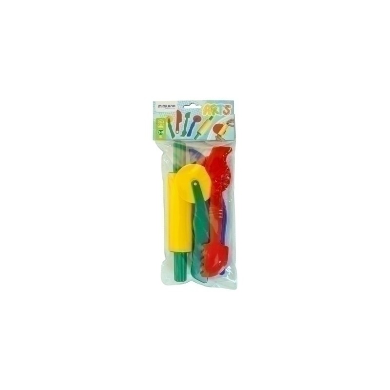 95251-JUEGO MINILAND 5 ACCESORIOS PASTA 22cm precio por 12 unidades
