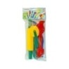 95251-JUEGO MINILAND 5 ACCESORIOS PASTA 22cm precio por 12 unidades