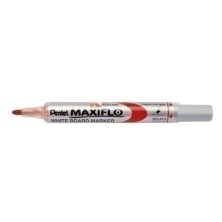 MWL5S-B-ROTUL.PIZAR.PENTEL MAXIFLO CONICO ROJO precio por 12 unidades