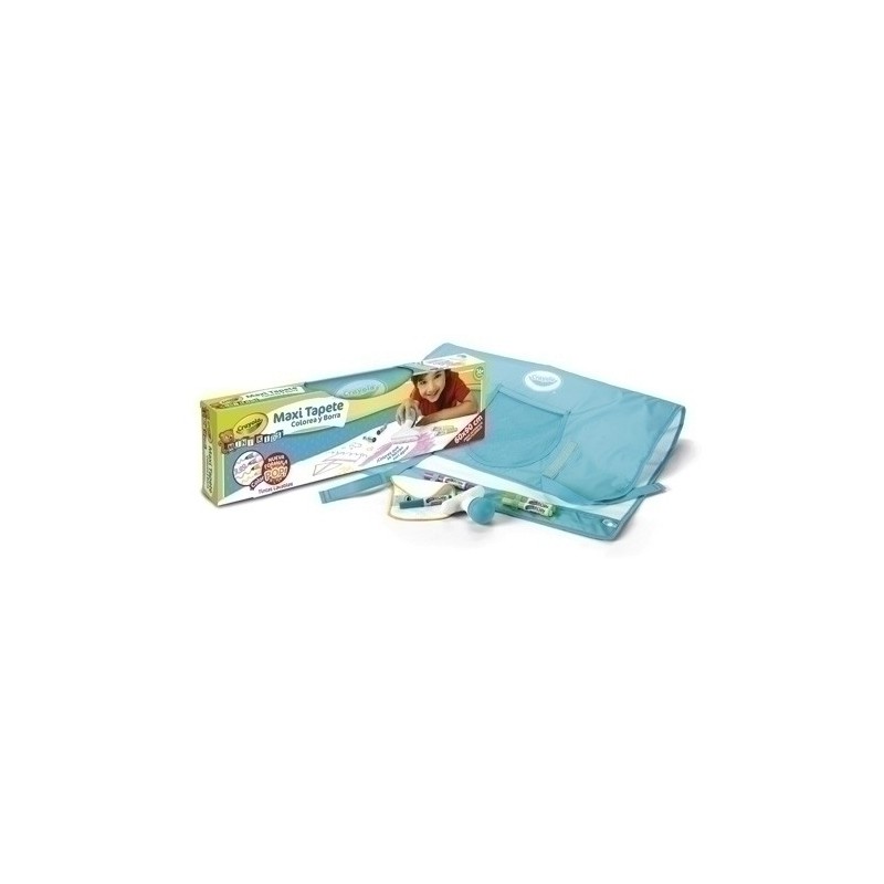 04-0035-JUEGO CRAYOLA MAXI TAPETE COLOREA Y BORR precio por 6 unidades