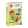 17533-JUEGO APLI ATA TUS ZAPATOS precio por 1 unidades