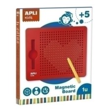 17536-JUEGO MAGNETICO APLI PIZARRA MEDIANA precio por 1 unidades