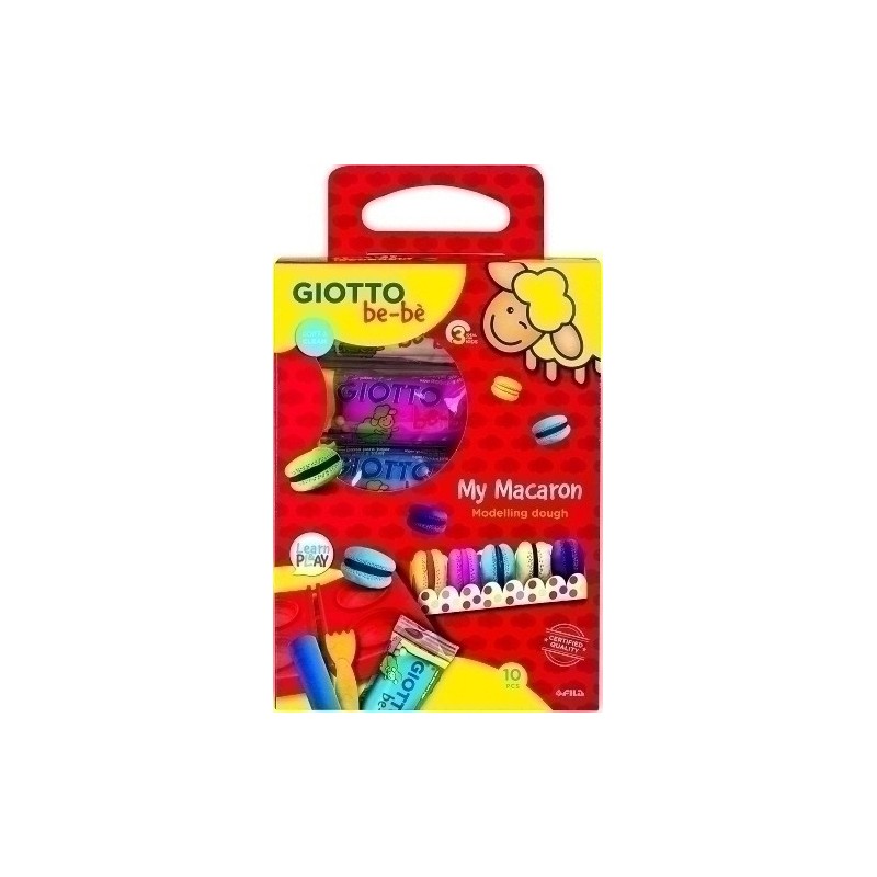 F479900-JUEGO GIOTTO BEBE MY MACARON precio por 4 unidades
