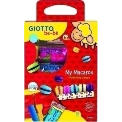 F479900-JUEGO GIOTTO BEBE MY MACARON precio por 4 unidades