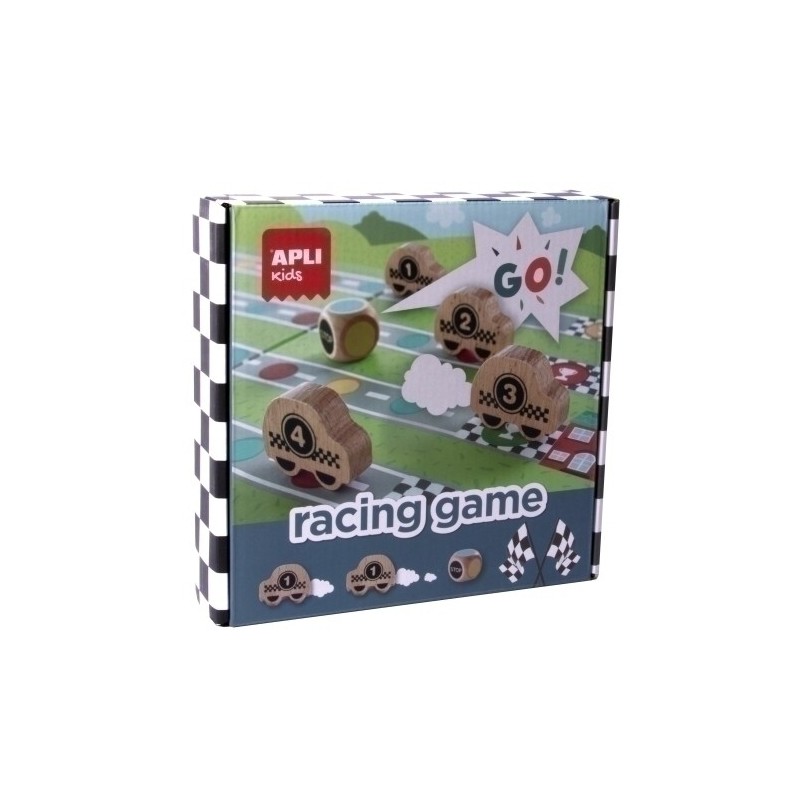 18342-JUEGO EDUC. APLI C.RACE GAME precio por 1 unidades