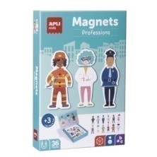 18532-JUEGO MAGNETICO APLI PROFESIONES 36 PIEZ precio por 1 unidades