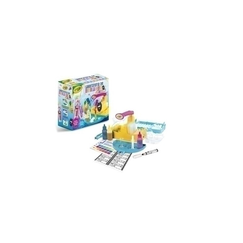 25-5965-JUEGO CRAYOLA LABORATORIO ROTULADORES precio por 1 unidades