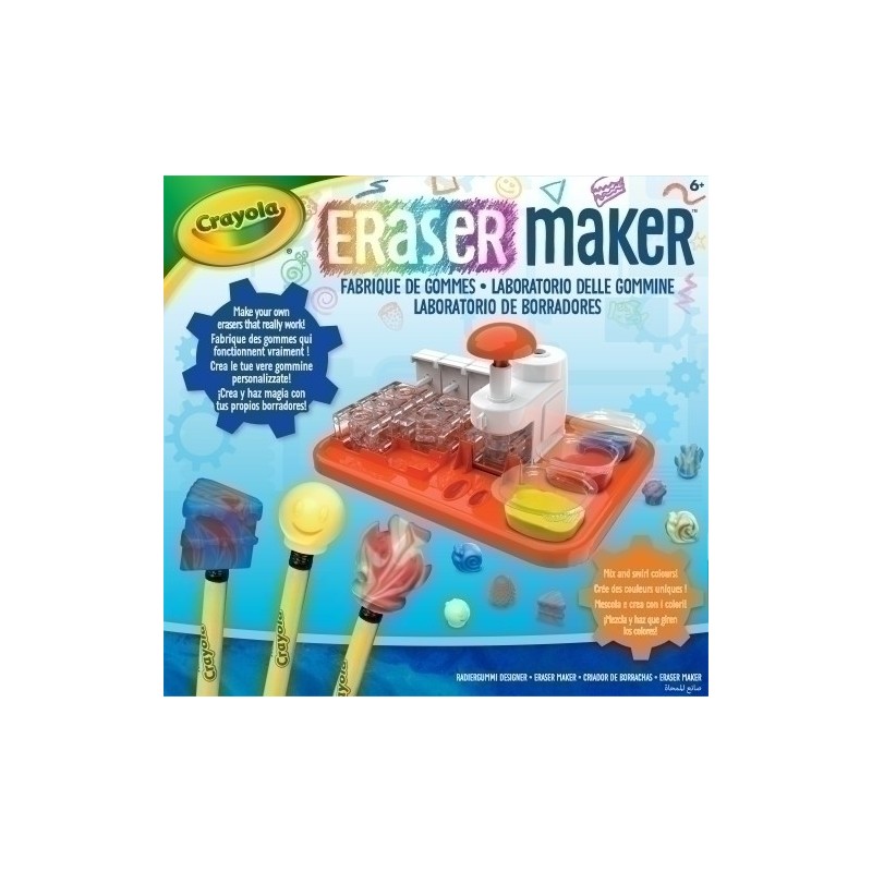 74-7401-JUEGO CRAYOLA LABORATORIO BORRADORES precio por 1 unidades