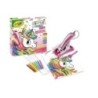 25-0509/25-0507-JUEGO CRAYOLA SUPER CERABOLI UNICORNIO N precio por 8 unidades