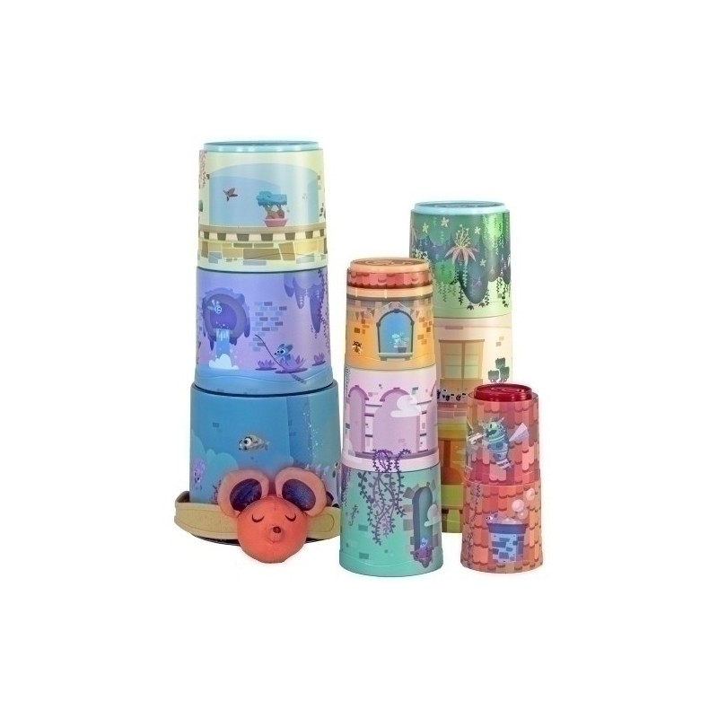 75005-JUEGO MINILAND MYSTERY CASTLE precio por 1 unidades