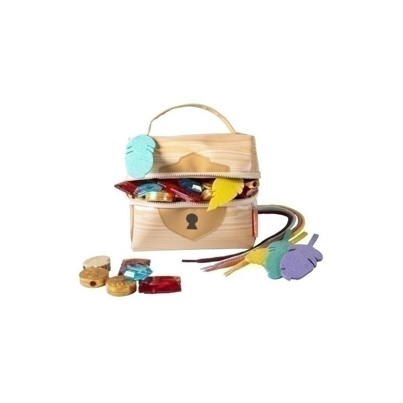 75010-JUEGO MINILAND NECKLACES TREASURE precio por 1 unidades