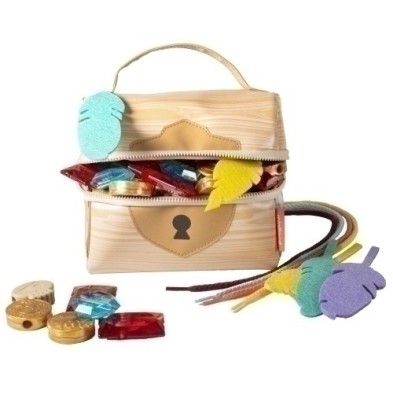 75010-JUEGO MINILAND NECKLACES TREASURE precio por 1 unidades