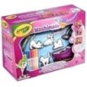 74-7453-JUEGO CRAYOLA WASHIMALS SET NUEVA BAÑERA precio por 1 unidades