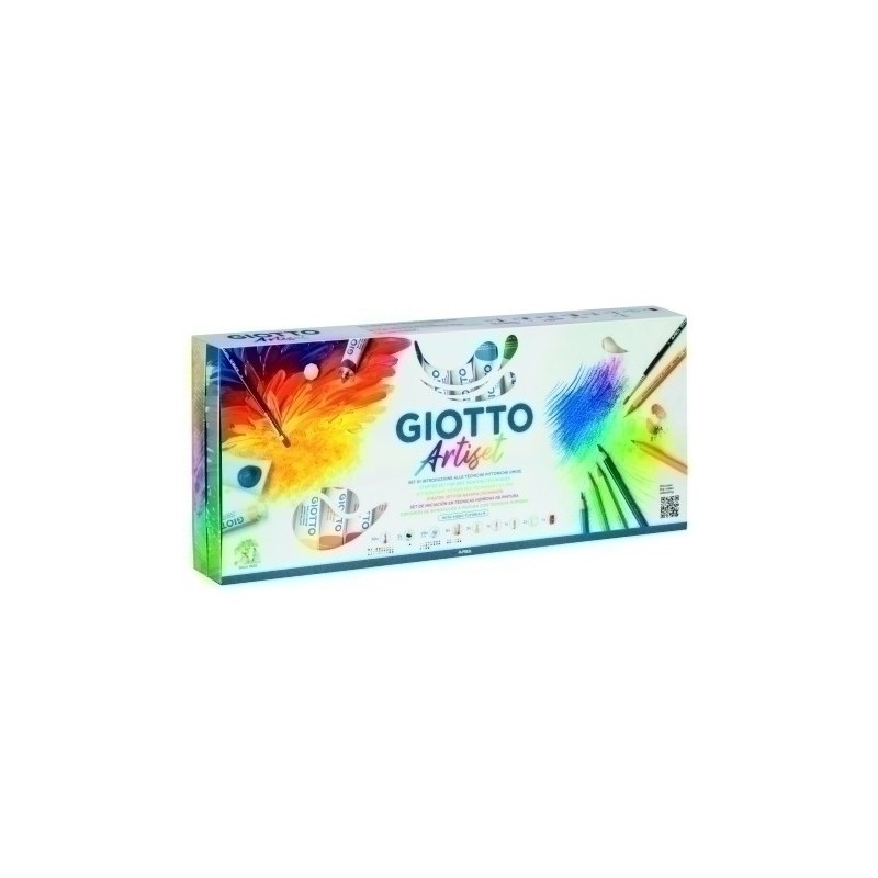 F270200-SET JUEGO GIOTTO ARTISET precio por 1 unidades
