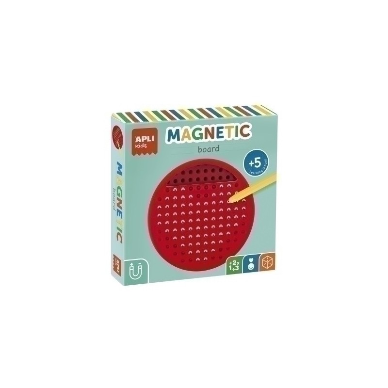 19088-JUEGO MAGNETICO APLI PIZARRA MINI precio por 1 unidades