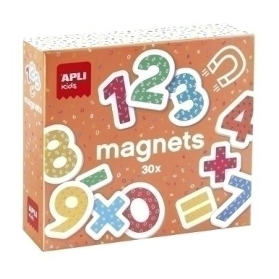 18885-JUEGO MAGNETICO APLI NUMEROS C/30 UND. precio por 1 unidades