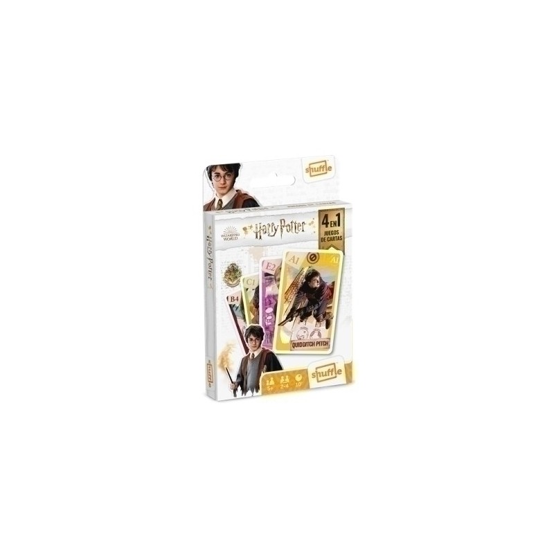 10025070-JUEGO CARTAMUNDI SHUFFLE HARRY POTTER precio por 1 unidades