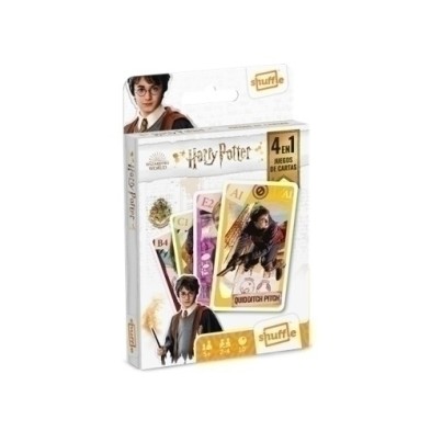 10025070-JUEGO CARTAMUNDI SHUFFLE HARRY POTTER precio por 1 unidades