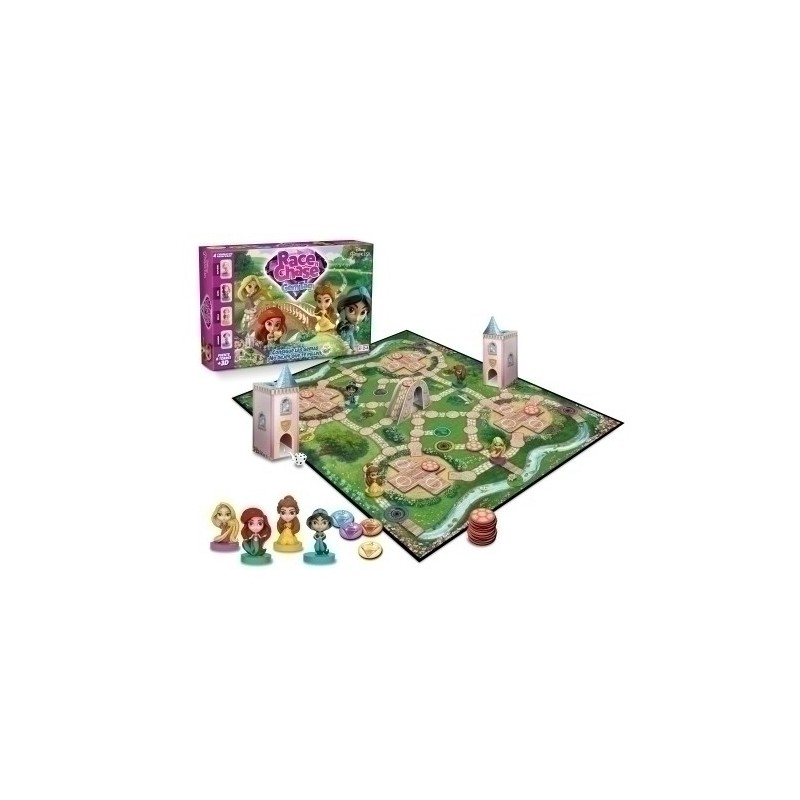 130012708-JUEGO CARTAMUNDI MODERN RACE PRINCESAS precio por 1 unidades