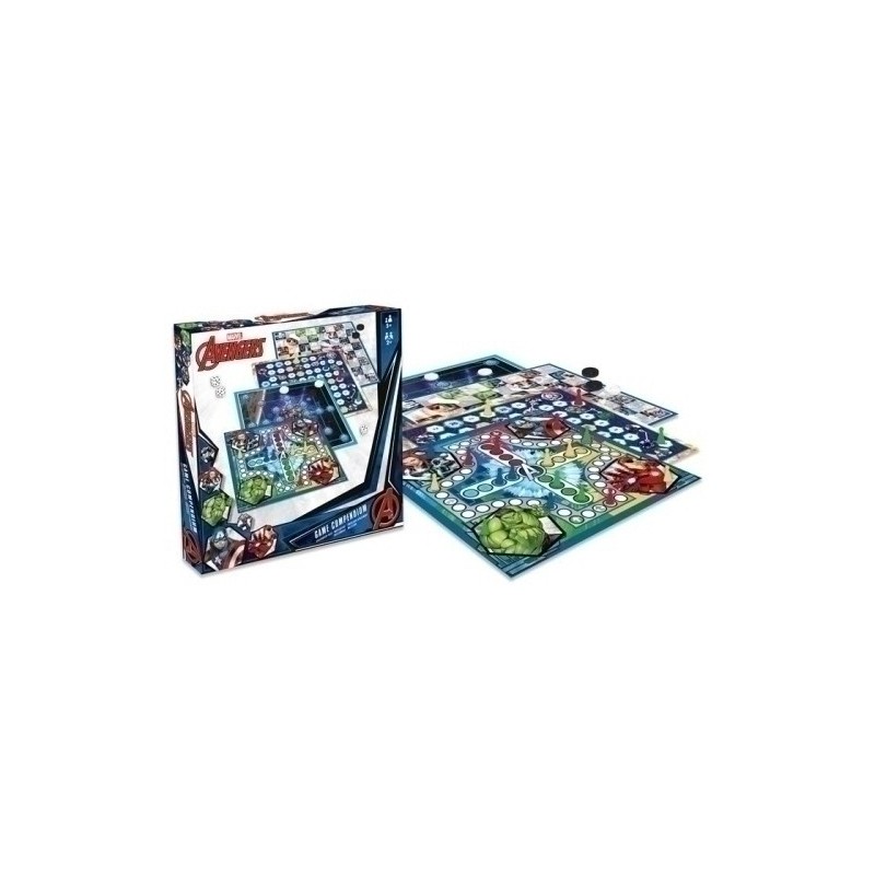 130014157-JUEGO CARTAMUNDI MODERN MARVEL GAME precio por 1 unidades