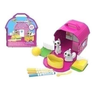 74-7432-JUEGO CRAYOLA WASHIMALS PARQUE DE JUEGOS precio por 1 unidades