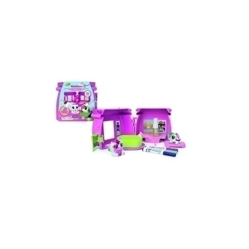 74-7475-JUEGO CRAYOLA WASHIMALS SPA PERFUMADO precio por 1 unidades