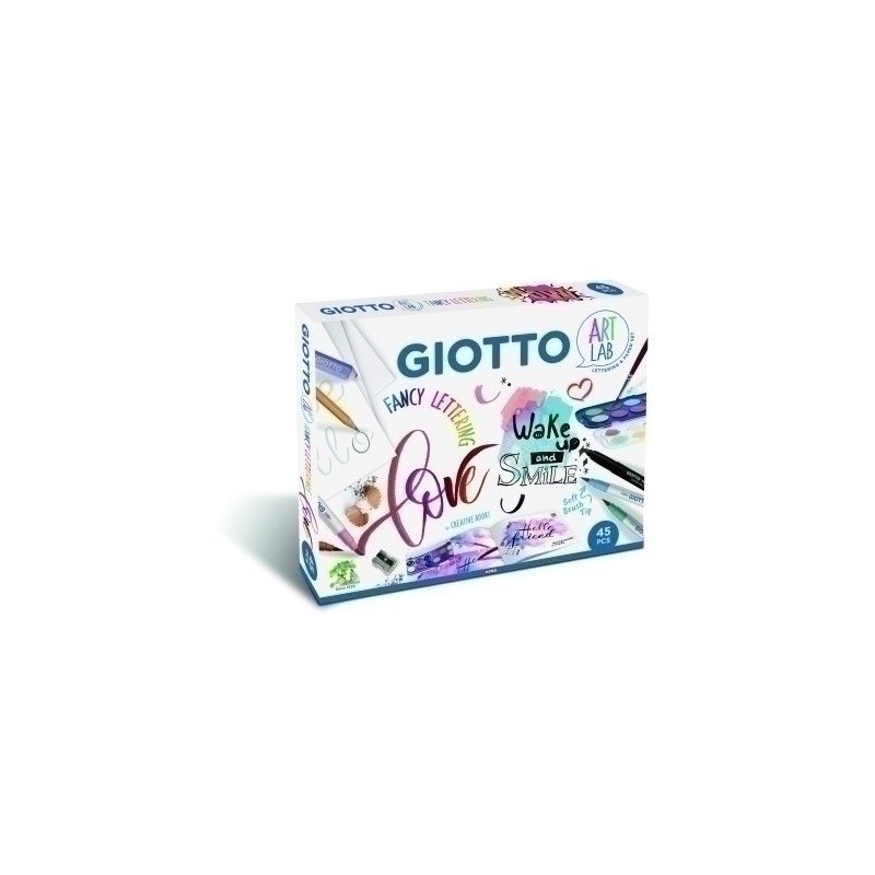F582100-SET JUEGO GIOTTO ART LAB FANCY LETTERING precio por 1 unidades