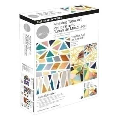D196250002-SET DALER ROWNEY CREATIVO MASKING precio por 1 unidades
