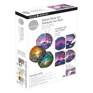 D196250004-SET DALER ROWNEY CREATIVO PINT.MADERA precio por 1 unidades