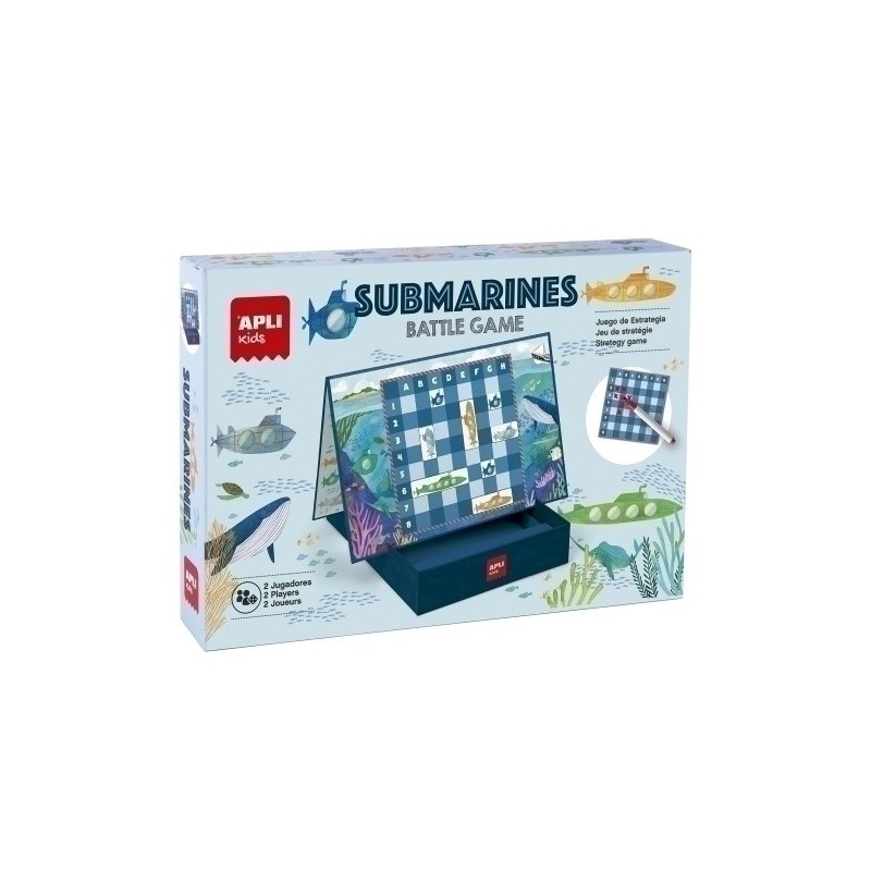 19234-JUEGO EDUC. APLI BATALLA DE SUBMARINOS precio por 1 unidades