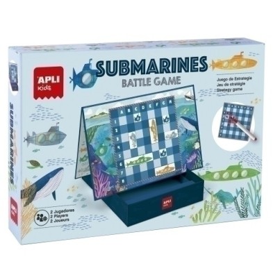 19234-JUEGO EDUC. APLI BATALLA DE SUBMARINOS precio por 1 unidades