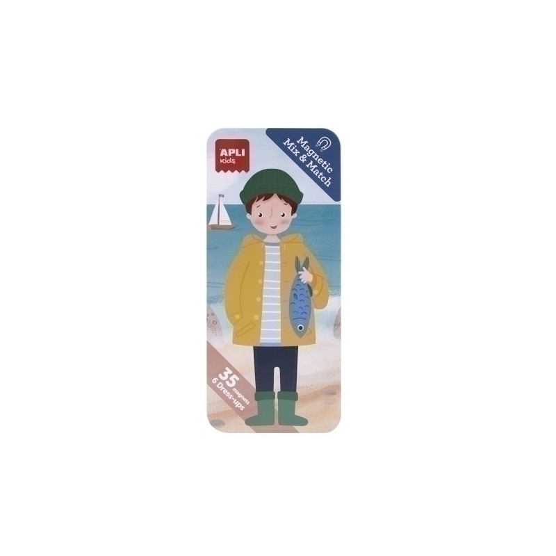 18909-JUEGO APLY KIDS MAGNETICO M&M OCEANO precio por 1 unidades