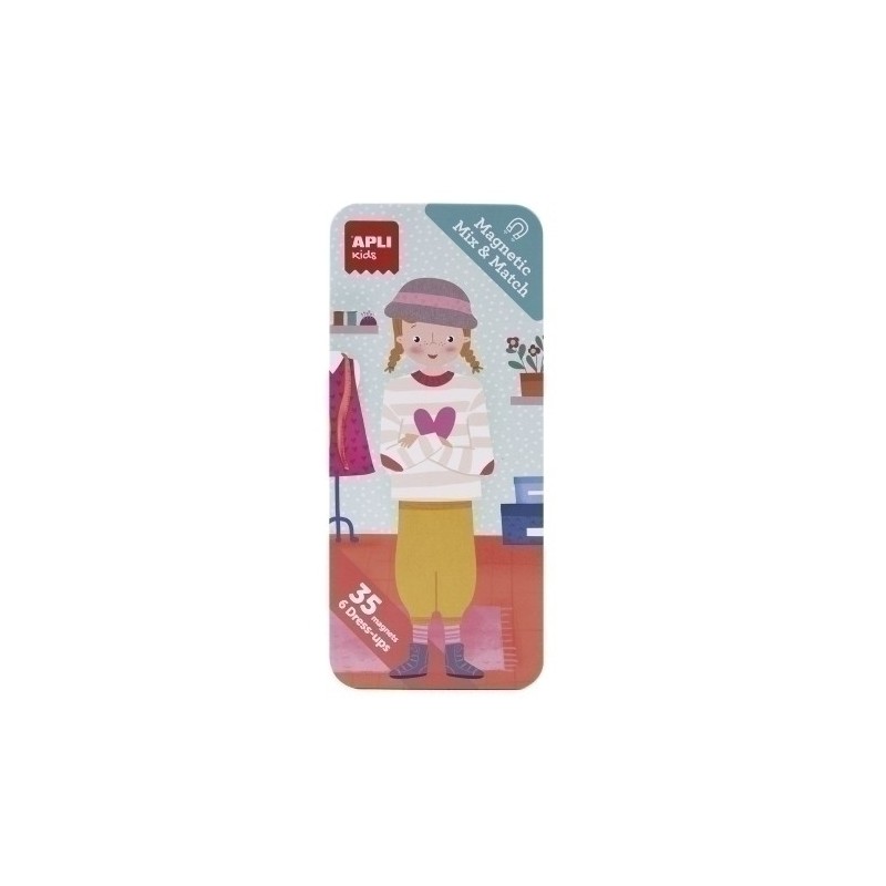 18910-JUEGO APLY KIDS MAGNETICO M&M FASHION precio por 1 unidades