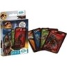 10028049-JUEGO CARTAMUNDI SHUFFLE JURASSIC WORLD precio por 1 unidades
