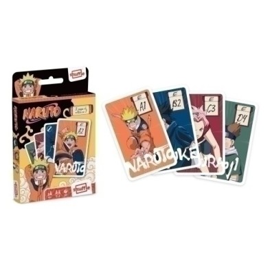 10037630-JUEGO CARTAMUNDI SHUFFLE NARUTO precio por 1 unidades