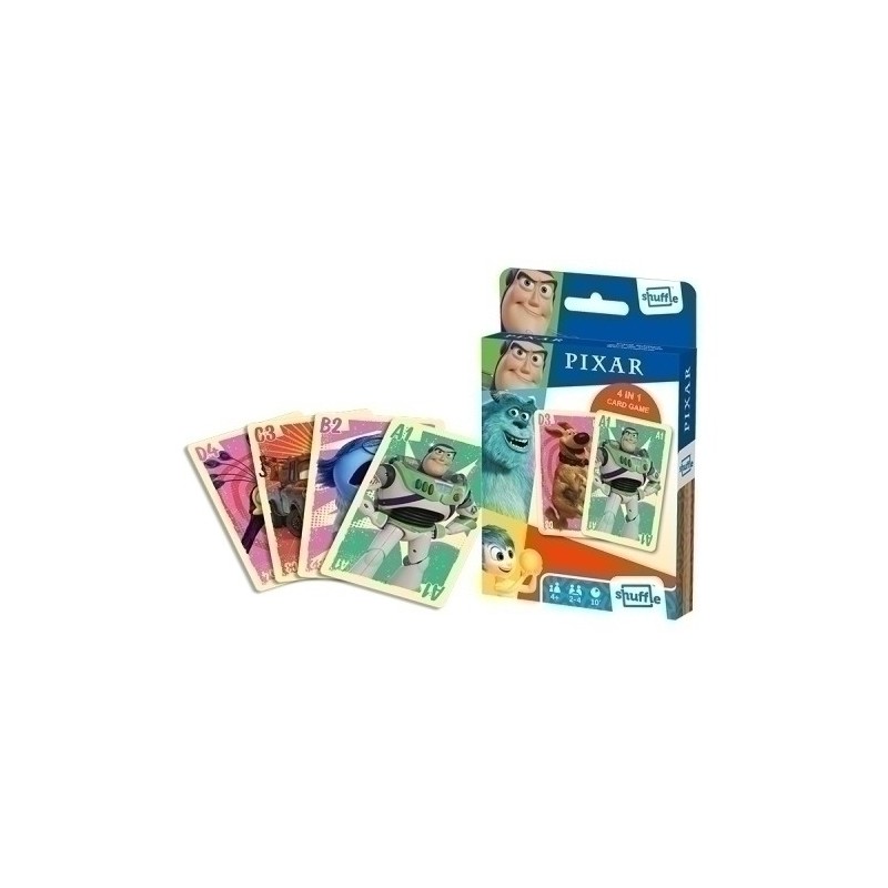 10027508-JUEGO CARTAMUNDI SHUFFLE PIXAR precio por 1 unidades