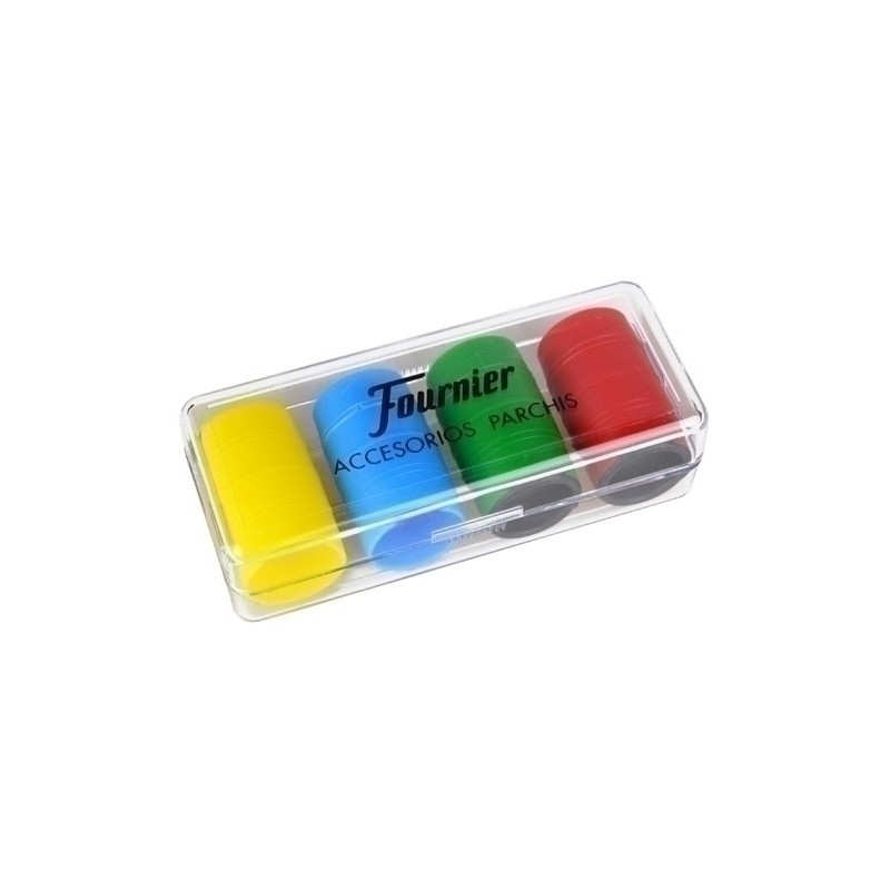 130012228-JUEGO FICHAS PARCHIS 4 JUGADORES C/PLAST precio por 1 unidades