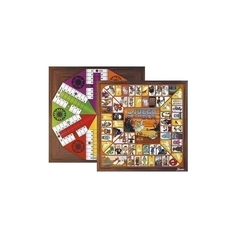 130012254/F30039-TABLERO PARCHIS 6 OCA DE 40 Cmts precio por 1 unidades
