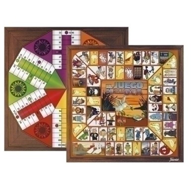 130012254/F30039-TABLERO PARCHIS 6 OCA DE 40 Cmts precio por 1 unidades