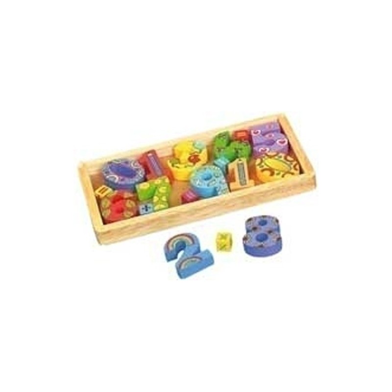 HJD93259/68030900-BLOQUE CONSTRUCCION MADERA SMART C/16 precio por 1 unidades
