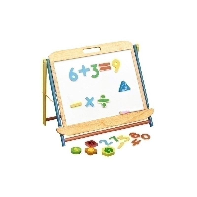 HJD93108/68033200-JUEGO SMART PIZARRA DOBLE CARA MAGNETICA precio por 1 unidades