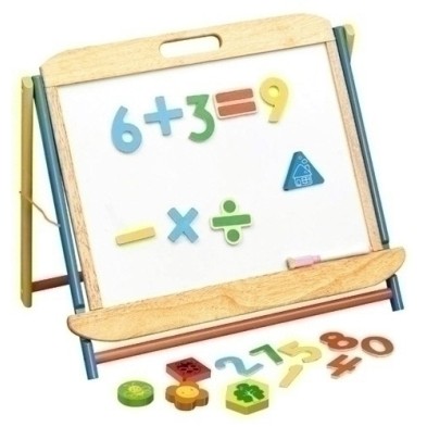 HJD93108/68033200-JUEGO SMART PIZARRA DOBLE CARA MAGNETICA precio por 1 unidades