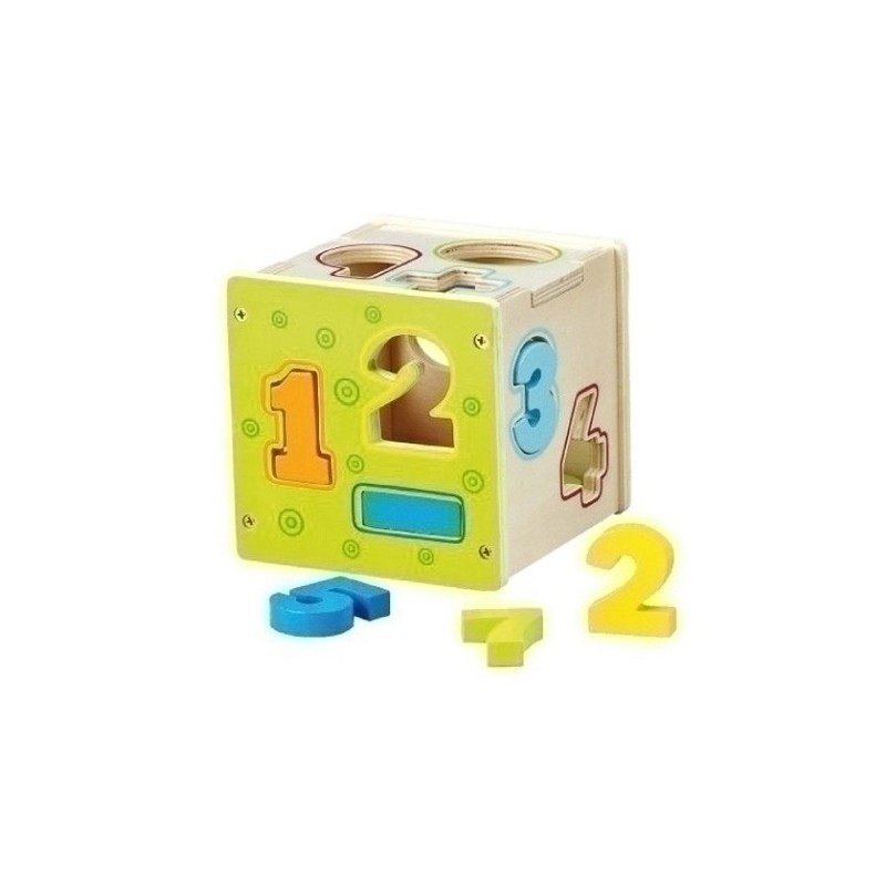 HJD93131/68033800-JUEGO SMART CUBO FORMAS GEOM.ENCABLE. precio por 1 unidades