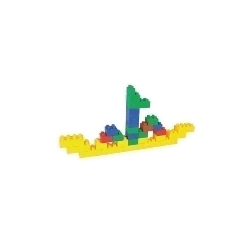 QL-020(1)-3/68034700-JUEGO SMART CONSTR. PLASTICO BOLSA 96 precio por 1 unidades