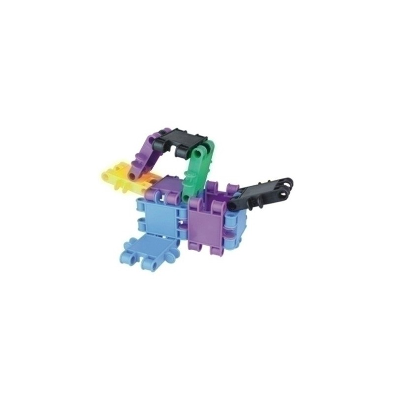 QL-037-5/68035600-JUEGO SMART CONSTR. PLASTICO MALETIN 120 precio por 1 unidades